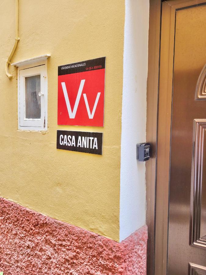 Casa Anita By Tor Apartment Punta Del Hidalgo Exterior photo